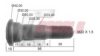 RENAULT 5010566244 Wheel Stud